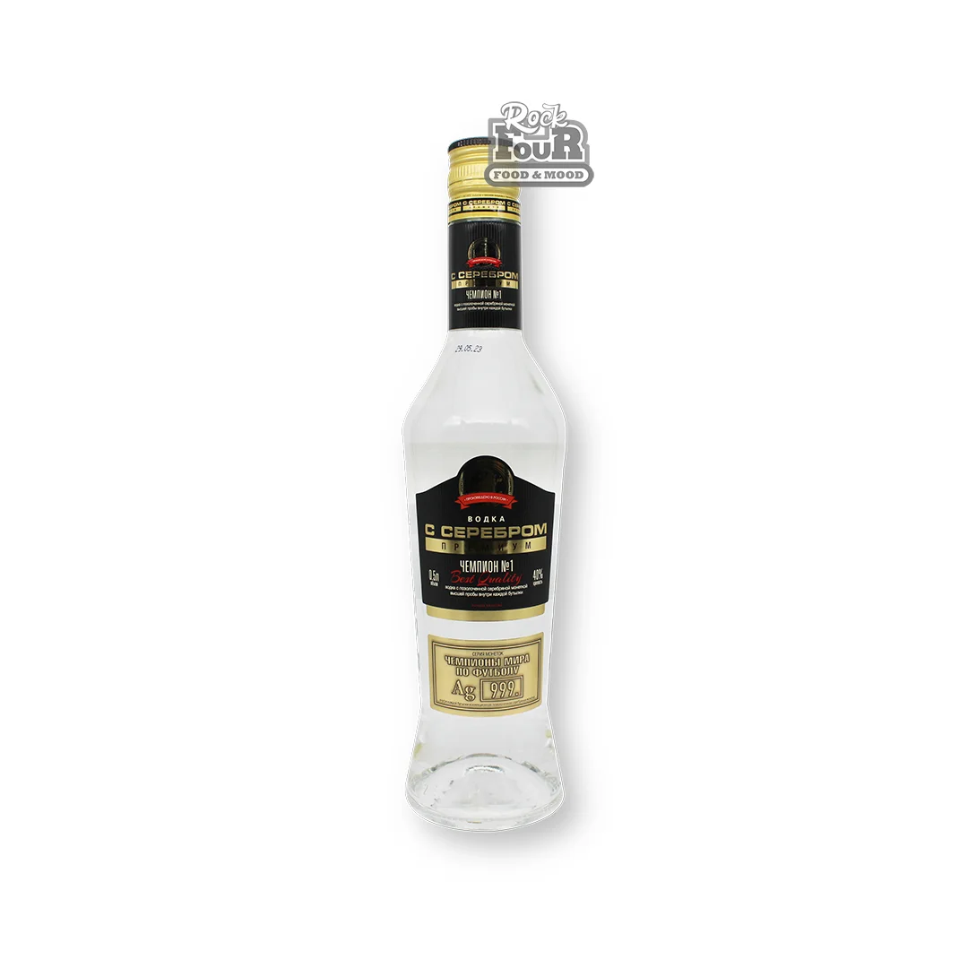 Օղի «С Серебром Премиум» 500մլ